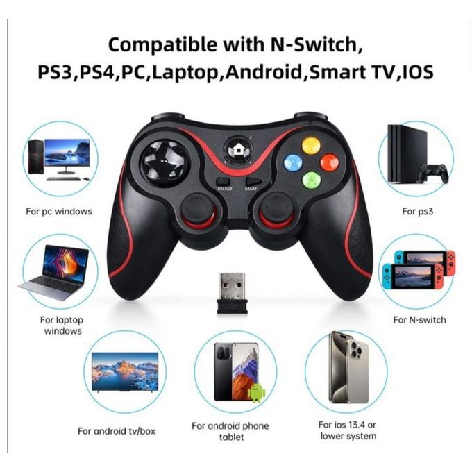 V8 Wireless Game Controller