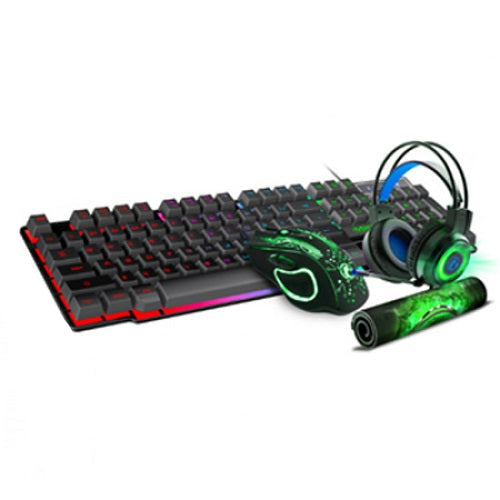 PACK GAMER IMICE 4IN1 GK-490 RGB